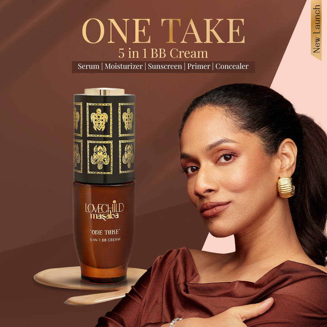 LoveChild Masaba One Take 5-In-1 BB Cream SPF 20 PA++ - Sleepy Cinderella