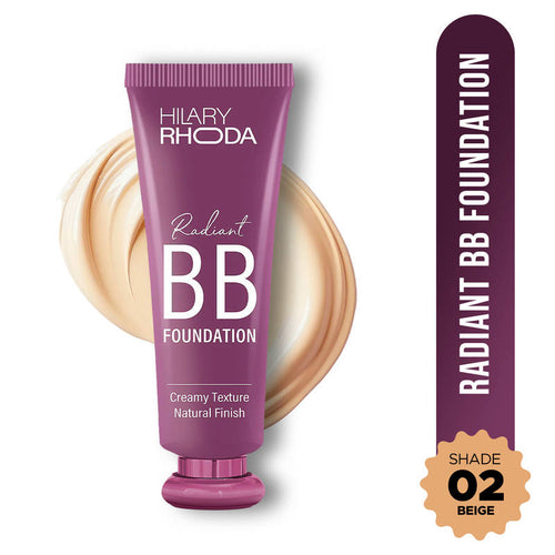 Hilary Rhoda Radiant BB Foundation - Beige 02