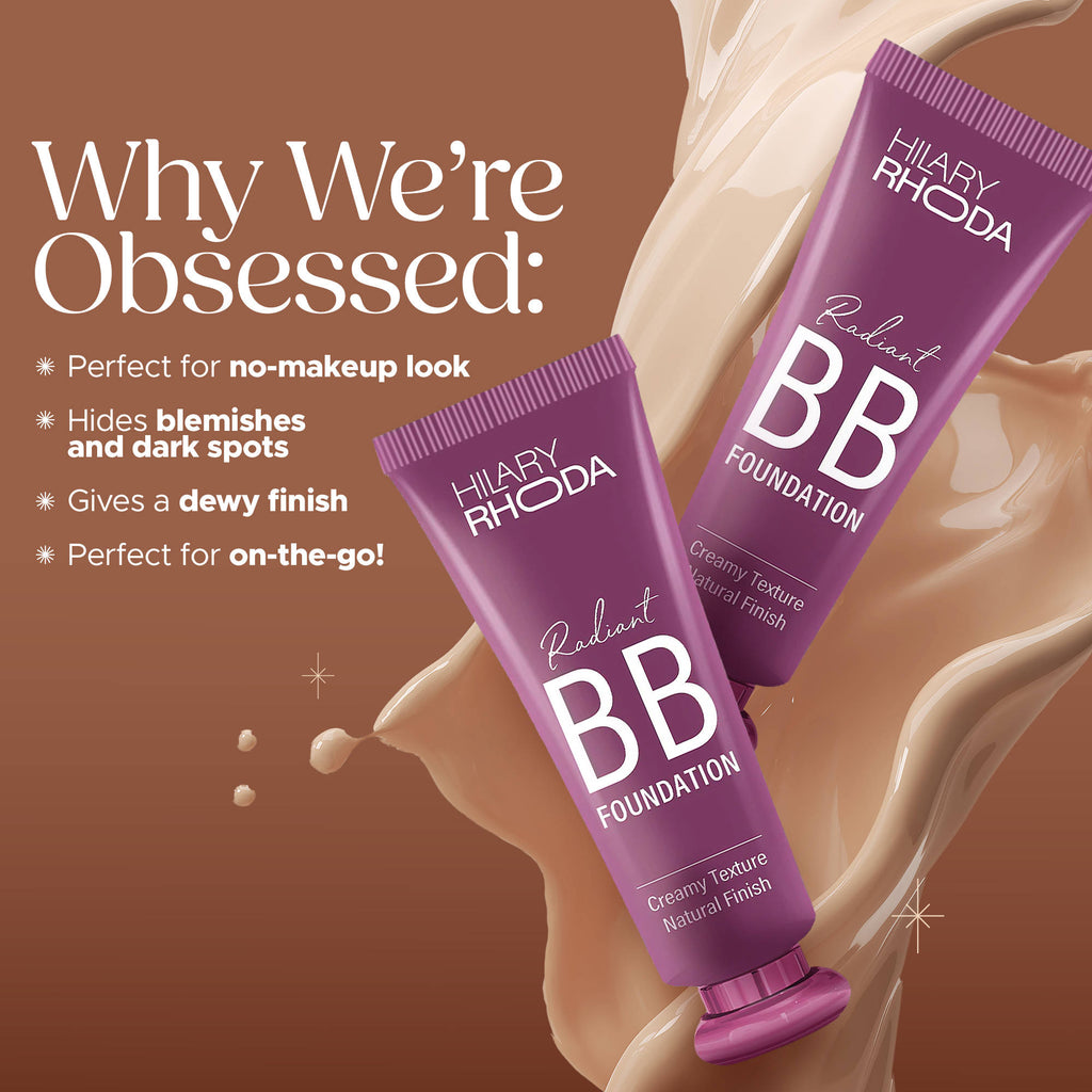 Hilary Rhoda Radiant BB Foundation - Beige 02
