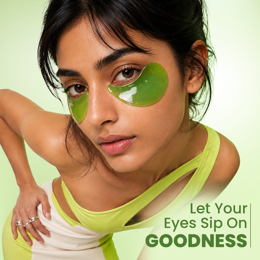 Hydra Eye Serum Patch with Aloe Vera