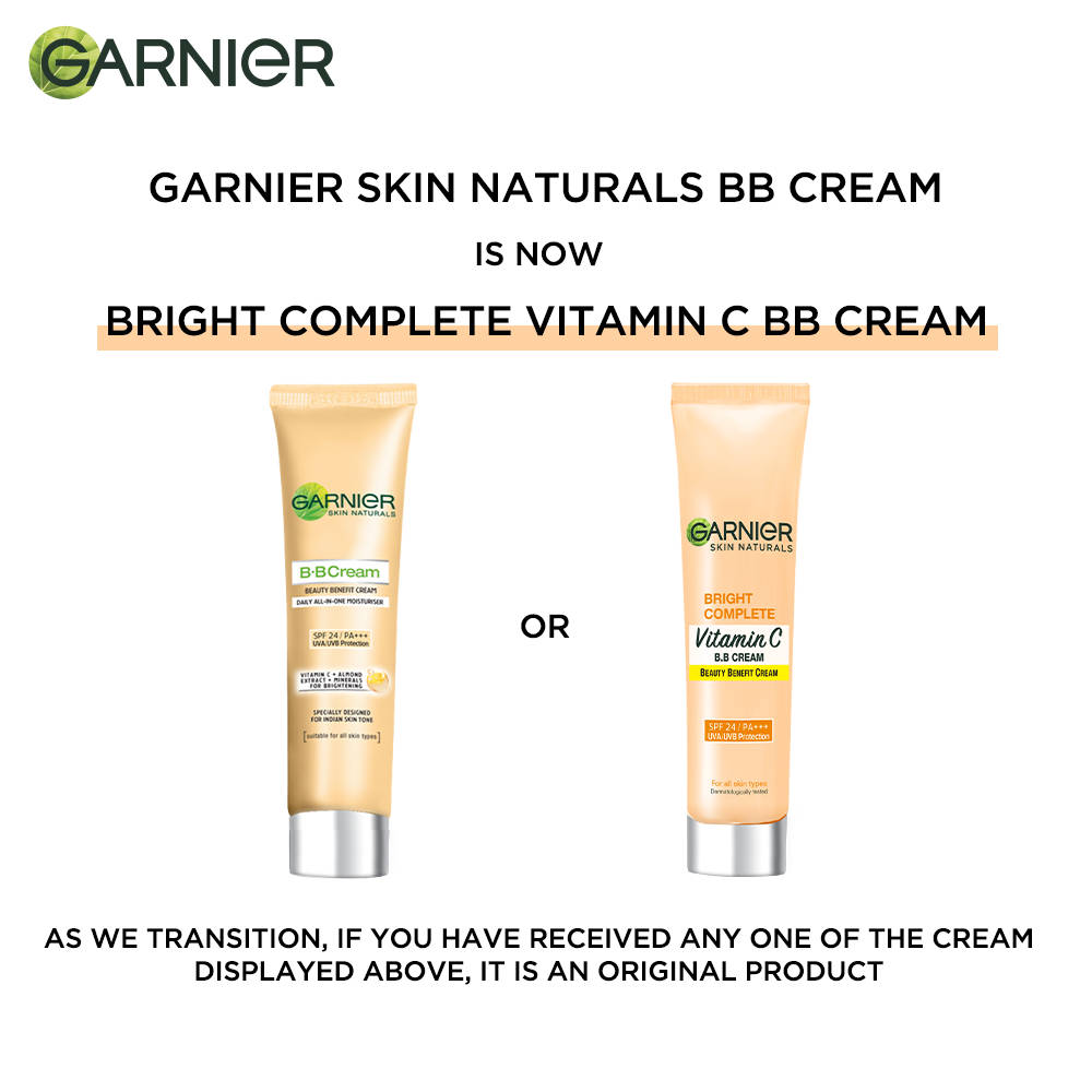 Garnier Skin Naturals Vitamin C BB Cream SPF 24/PA+++