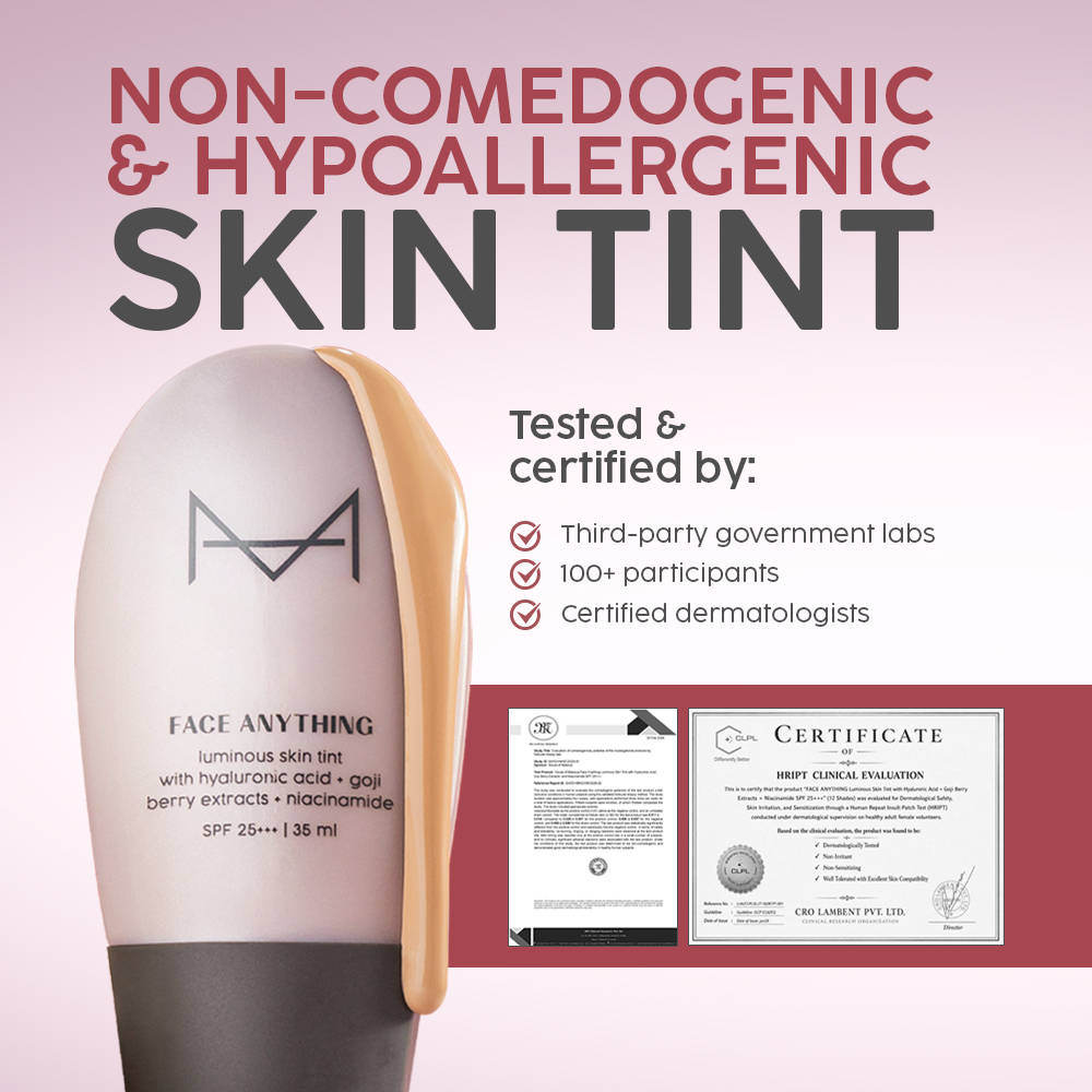House Of Makeup Face Anything Luminous Skin Tint For Glass Skin - M10 Medium Skin Tone