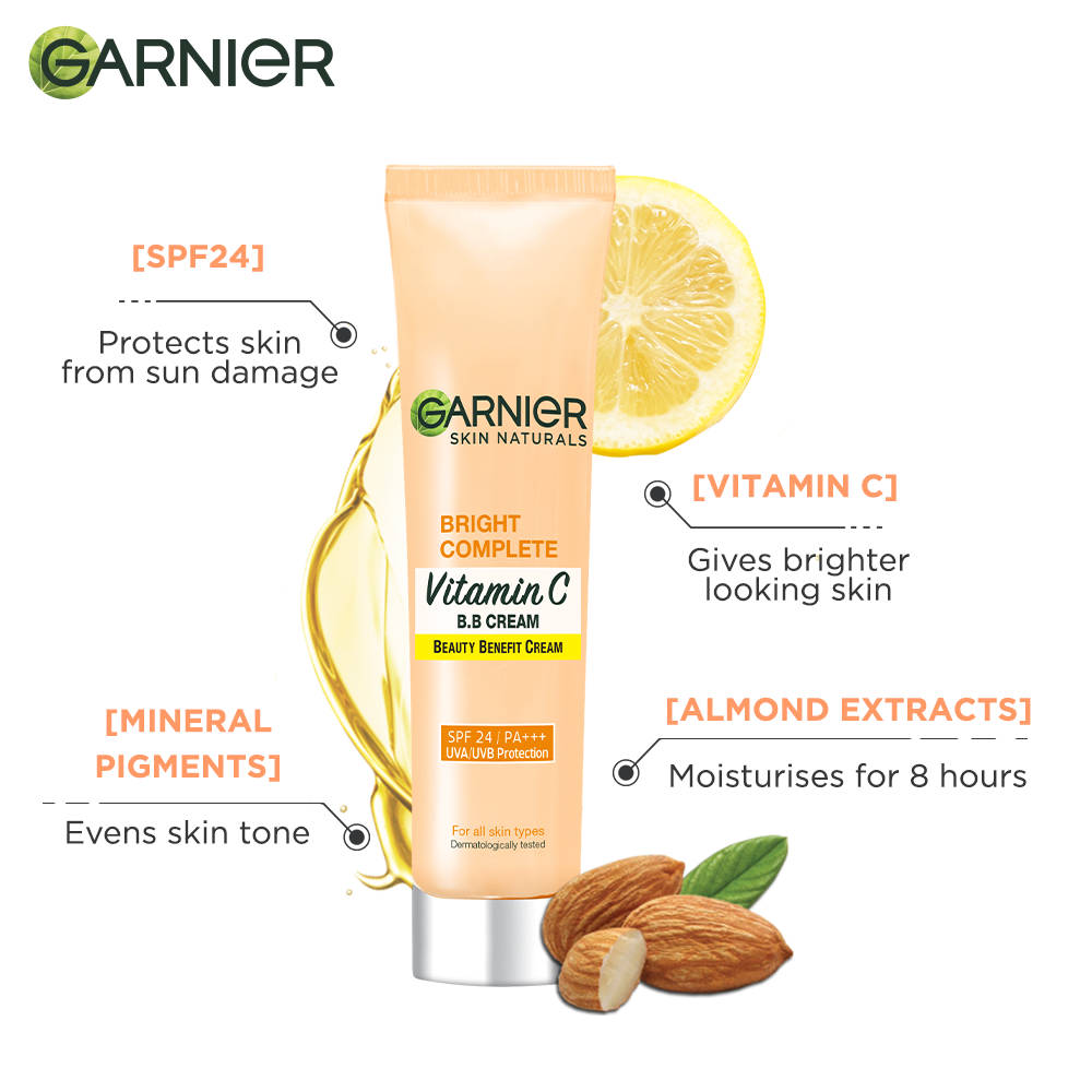 Garnier Skin Naturals Vitamin C BB Cream SPF 24/PA+++